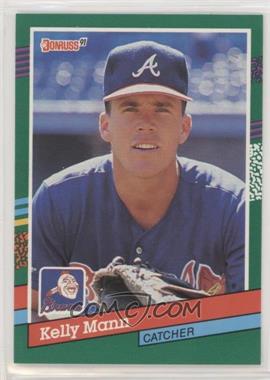 1991 Donruss - [Base] #736 - Kelly Mann