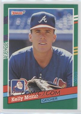 1991 Donruss - [Base] #736 - Kelly Mann