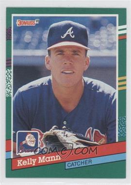 1991 Donruss - [Base] #736 - Kelly Mann