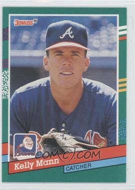 1991 Donruss - [Base] #736 - Kelly Mann