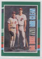 Lenny Dykstra, Dale Murphy