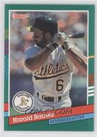 Harold Baines (One Design on Right Border)