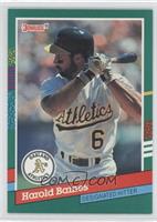 Harold Baines (One Design on Right Border)