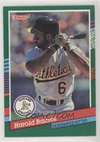 Harold Baines (Two Designs on Right Border)