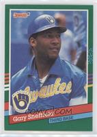 Gary Sheffield (1 Yellow Stripe on Right Border)