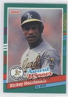 Rickey Henderson (Three White Stripes Left Border)