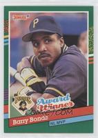 Barry Bonds (White Stripe on Right Border)