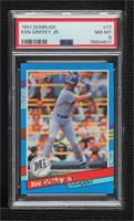 Ken Griffey Jr. (Three Yellow Lines Right Border) [PSA 8 NM‑MT]