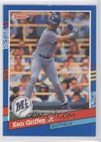 Ken Griffey Jr. (Three Yellow Lines Right Border)