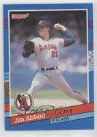 Jim Abbott [Good to VG‑EX]