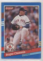Roger Clemens (Right Border Has Blue Stripes) [Good to VG‑EX]