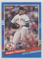 Roger Clemens (Right Border Has Blue Stripes) [EX to NM]