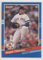 Roger Clemens (Right Border Has Blue Stripes)