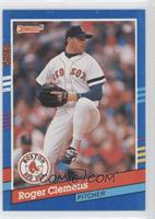 Roger Clemens (Right Border Has Blue Stripes)