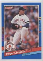 Roger Clemens (Right Border has a Blue Design)