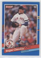 Roger Clemens (Right Border has a Blue Design)