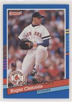 Roger Clemens (Right Border has a Blue Design)