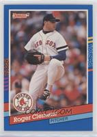 Roger Clemens (Right Border has a Blue Design)