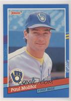 Paul Molitor (2 Yellow Stripes on Right Border)