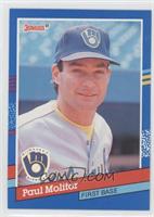 Paul Molitor (2 Yellow Stripes on Right Border)