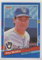 Paul Molitor (2 Yellow Stripes on Right Border)