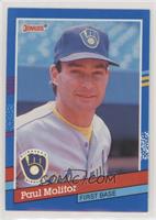 Paul Molitor (2 Yellow Stripes on Right Border) [COMC RCR Poor]