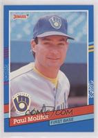 Paul Molitor (2 Yellow Stripes on Right Border)