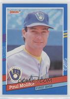 Paul Molitor (2 Yellow Stripes on Right Border)