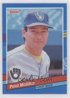 Paul Molitor (2 Yellow Stripes on Right Border)