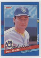 Paul Molitor (2 Yellow Stripes on Right Border) [EX to NM]