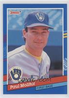 Paul Molitor (2 Yellow Stripes on Right Border)