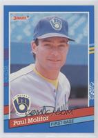 Paul Molitor (2 Yellow Stripes on Right Border)