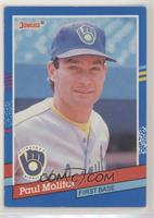 Paul Molitor (2 Yellow Stripes on Right Border) [EX to NM]