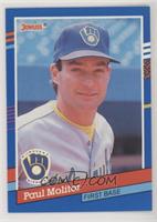 Paul Molitor (3 White Stripes on Right Border)