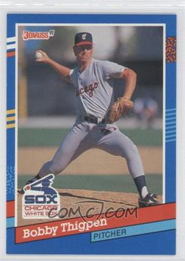 1991 Donruss - [Base] #90 - Bobby Thigpen