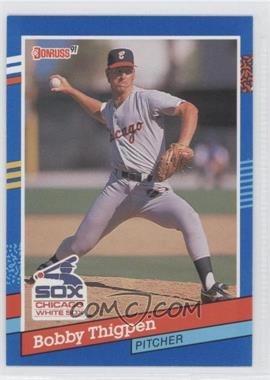 1991 Donruss - [Base] #90 - Bobby Thigpen