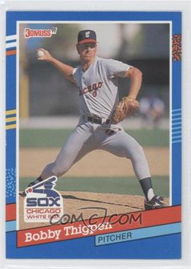 1991 Donruss - [Base] #90 - Bobby Thigpen