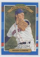 Diamond Kings - Roger Clemens (Red Stripes on Top Right Border)