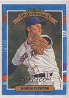 Diamond Kings - Roger Clemens (Red Stripes on Top Right Border)