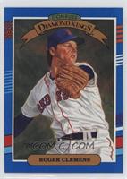 Diamond Kings - Roger Clemens (Red Stripes on Top Right Border)