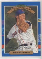 Diamond Kings - Roger Clemens (No Red Stripes on Right Border)