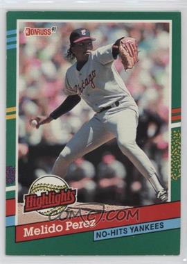 1991 Donruss - Bonus Cards #BC-13 - Melido Perez