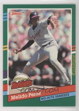 1991 Donruss - Bonus Cards #BC-13 - Melido Perez