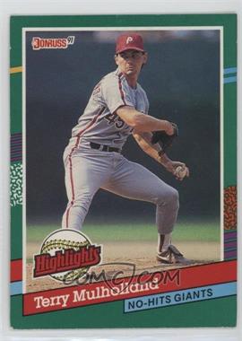 1991 Donruss - Bonus Cards #BC-14 - Terry Mulholland [EX to NM]