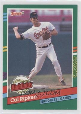 1991 Donruss - Bonus Cards #BC-17 - Cal Ripken Jr.