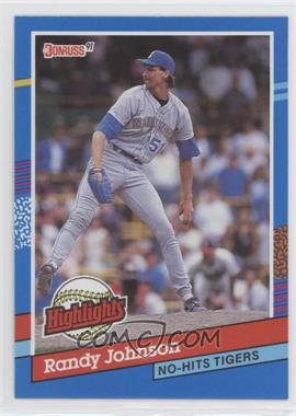 1991 Donruss - Bonus Cards #BC-2 - Randy Johnson