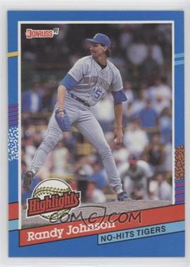 1991 Donruss - Bonus Cards #BC-2 - Randy Johnson