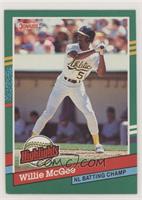 Willie McGee [EX to NM]