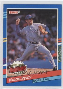 1991 Donruss - Bonus Cards #BC-3 - Nolan Ryan