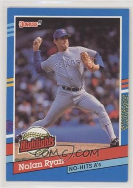 1991 Donruss - Bonus Cards #BC-3 - Nolan Ryan